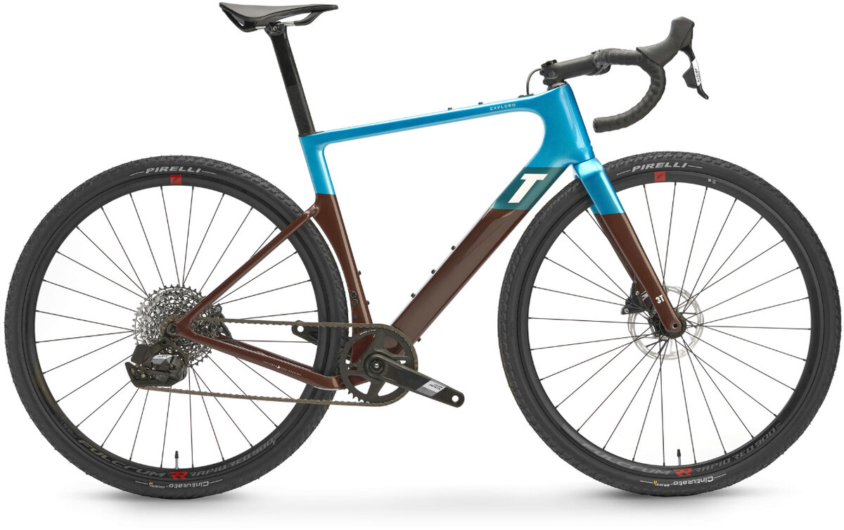 Alquilar 3T Bikes Exploro Racemax Apex en Rookfy
